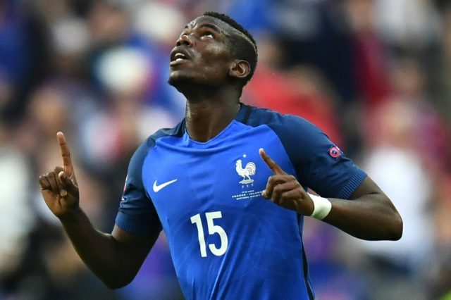 Paul Pogba was an integral part of the France side that reached the final of Euro 2016 tho