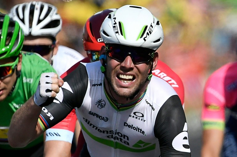 Cavendish Eyes Record Books with Tour de France 29th Stage Win
