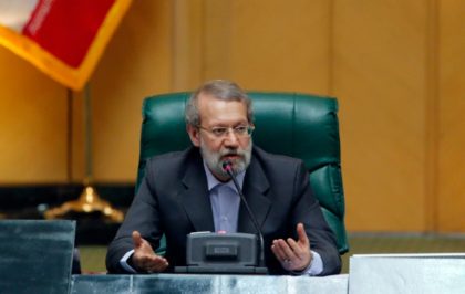 Iran's parliament speaker Ali Larijani says the West has failed to give Tehran sufficient