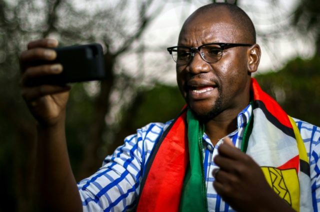 Zimbabwean cleric Evan Mawarire has spearheaded the popular "ThisFlag" internet campaign a