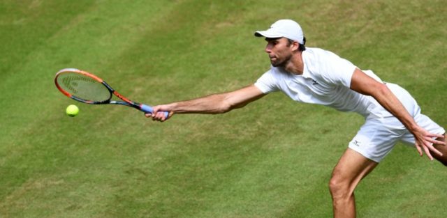 In his third straight appearance in the final on the grass courts of Newport, the 37-year-