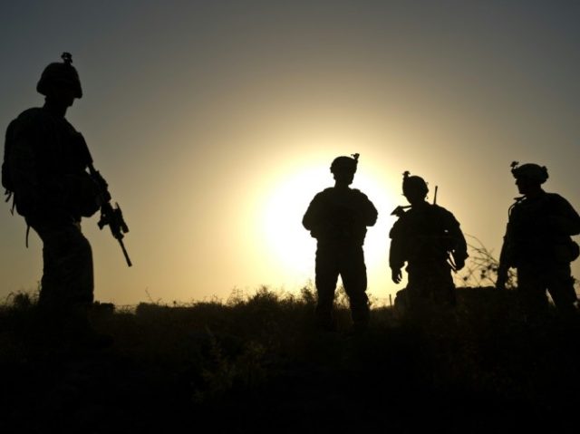 There are about 9,800 US troops in Afghanistan with a mission to advise and assist the Afg