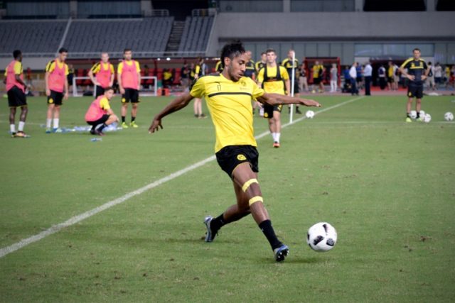 Reports say Dortmund's 27-year-old Gambonese star Pierre-Emerick Aubameyang might soon be