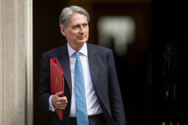 British finance minister Philip Hammond has said that the government could unleash a "fisc