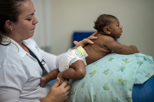 The brain-damaging disorder microcephaly, linked to the Zika virus, can lead to stillbirth