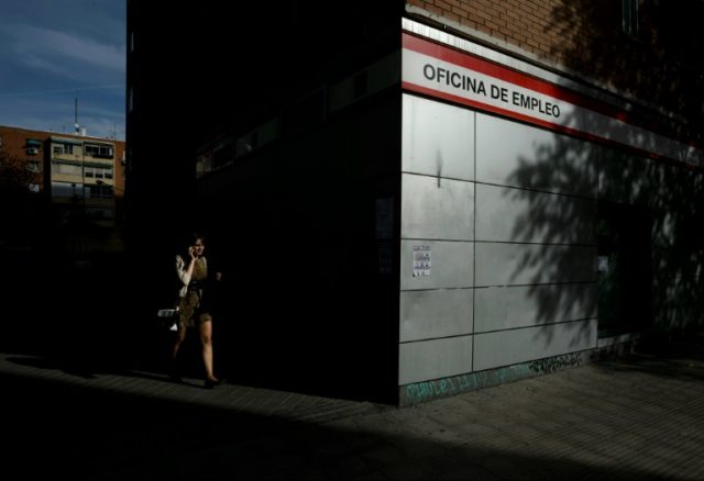 Unemployment in Spain is dropping, even if at 20 percent it still remains the second highe