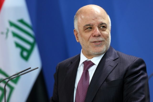 Iraqi Prime Minister Haider al-Abadi Iraq's prime minister is seeking to speed up the impl