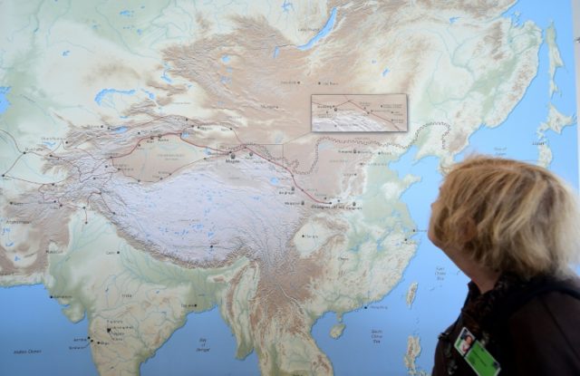 The Silk Road is so called for perhaps the most famous commodity that crossed its inter-co