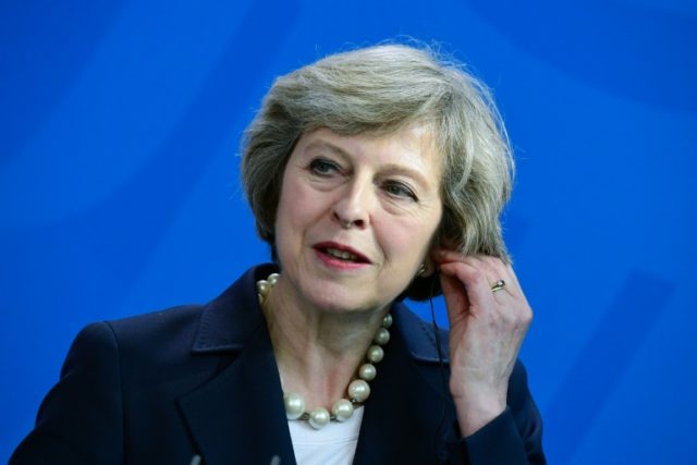 British Prime Minister Theresa May has promised to implement the June 23 referendum vote t