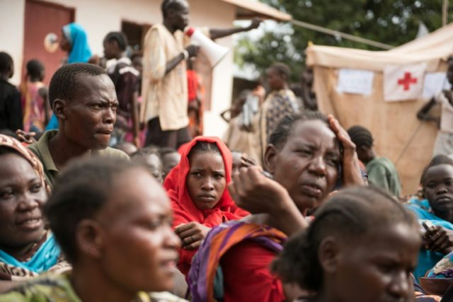 The UN says a total of at least 36,000 people have fled their homes in Juba since the late