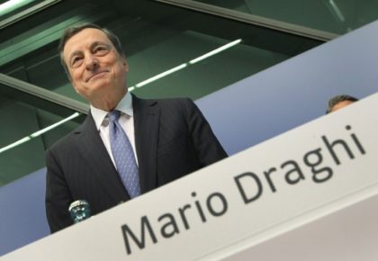 European Central Bank chief Mario Draghi says financial markets have held up well to the shock of Brexit 