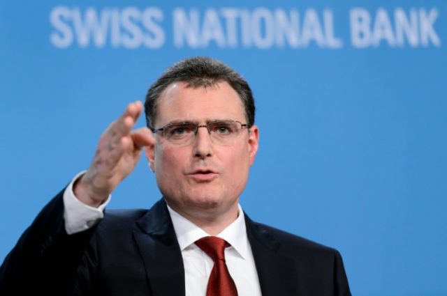 President of the Swiss National Bank, Thomas Jordan, pictured in June