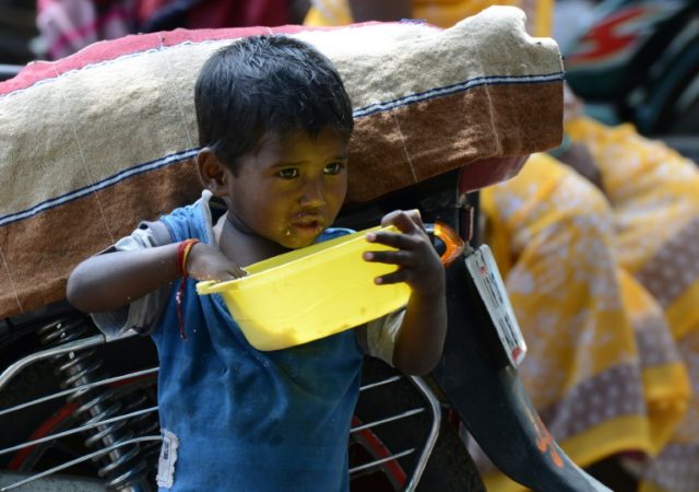 More than one third of India's 62 million children aged five or less are stunted in their