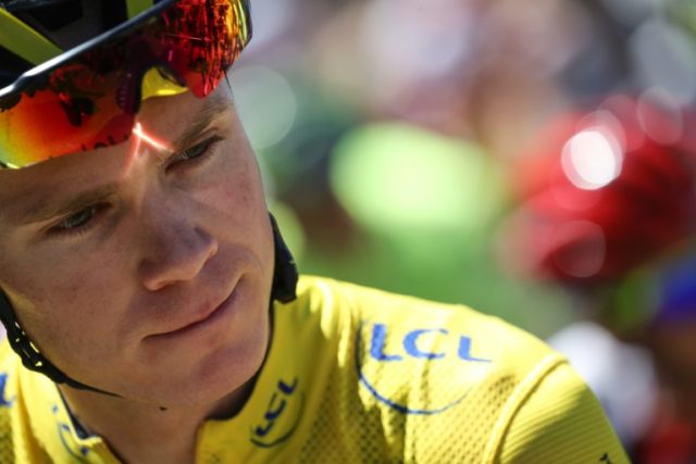 Chris Froome has come under intense suspicion since winning his first Tour de France title