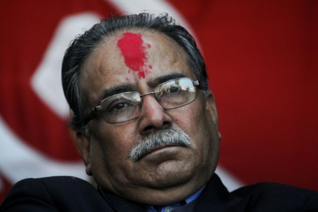 Former Maoist leader Pushpa Kamal Dahal became Nepal's first elected premier in August 200