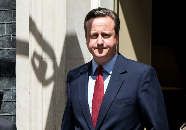 British Prime Minister David Cameron, pictured on June 30, 2016, set the ball rolling with