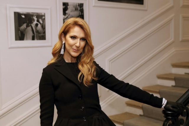 Celine Dion shared a homemade video of a 17-year-old Gabonese singer on Facebook