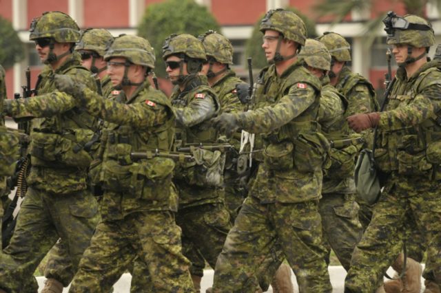 Canada will reportedly deploy 1,000 soldiers in Latvia to one of four battalions NATO is a