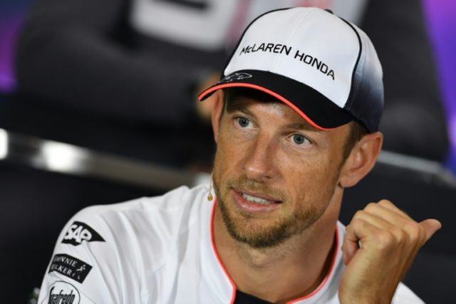 McLaren driver Jenson Button won the F1 drivers' world championship in 2009