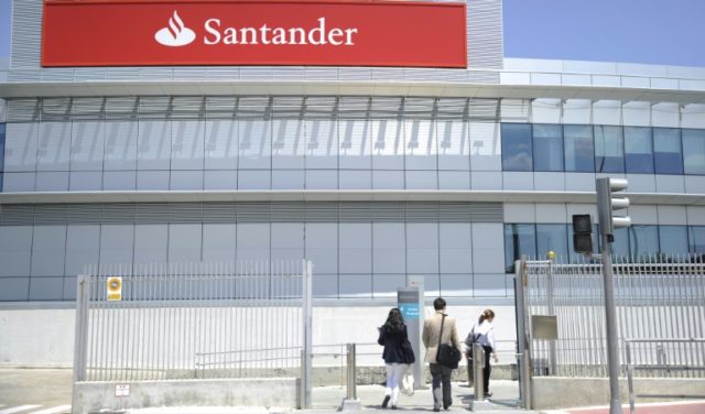 Banco Santander, the eurozone's biggest bank by capitalisation, said net second-quarter pr