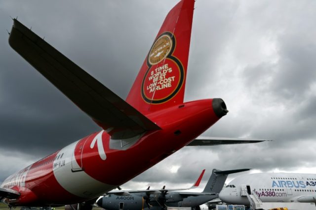 Malaysia's low-cost airline AirAsia placed the blockbuster order for 100 single-aisle fuel