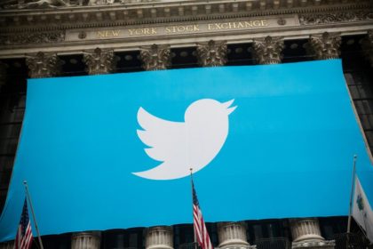 The number of monthly active Twitter users edged up to 313 million, up three percent from a year ago and only slightly more than the 310 million in the past quarter