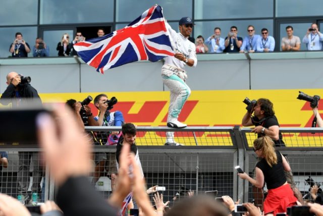 Lewis Hamilton is aiming to complete a hat-trick of successive wins at the Hungarian Grand