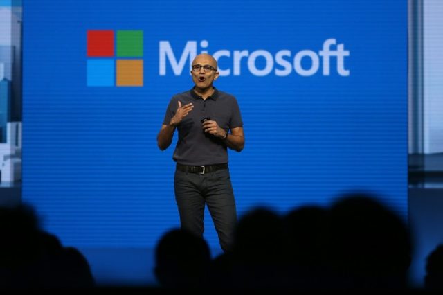 Under CEO Satya Nadella, Microsoft is trying to reduce its dependence on software sales am