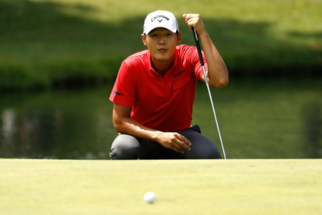 Golfer Danny Lee of New Zealand, pictured on July 1, 2016, is donating $500 for every bird