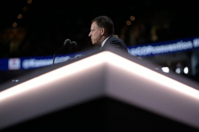 Speaking at the Republican convention PayPal co-founder Peter Thiel urged the party to foc