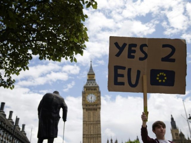 While a majority in Scotland, Northern Ireland and London voted for Britain to remain in t