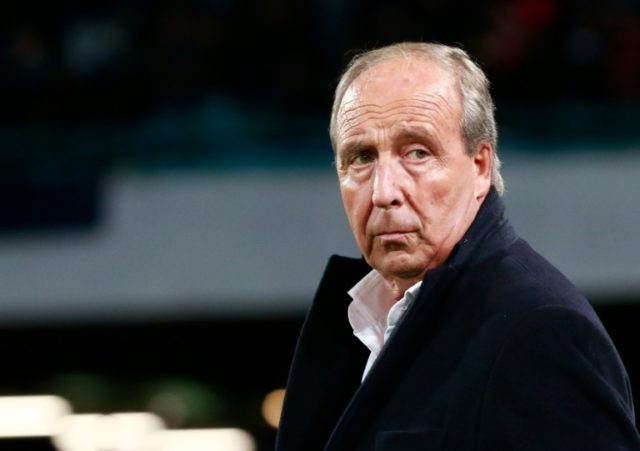 Giampiero Ventura (pictured) replaces Antonio Conte as Italy manager and is tasked with st