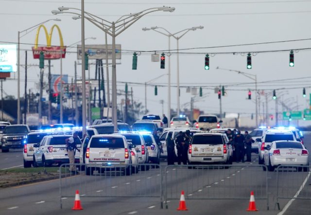 Louisiana State Police Superintendent Colonel Mike Edmonson told reporters the gunman behi
