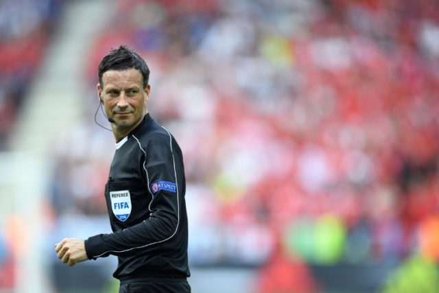 English referee Mark Clattenburg refereed the Champions League final between Real and Atle