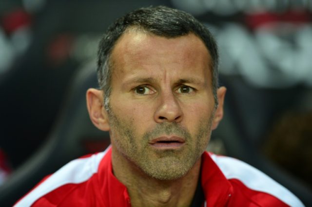 Manchester United's Welsh assistant manager Ryan Giggs is the most decorated player in Uni