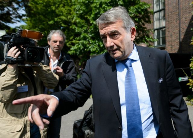 Germany's Wolfgang Niersbach, a UEFA executive and FIFA Council member, has been banned fo