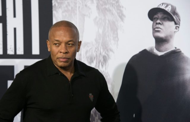 Record Producer Dr. Dre is one of the wealthiest people in the music industry with Apple i