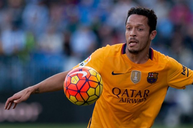Adriano Correia, pictured on January 23, 2016, has enjoyed six full seasons at Barcelona a