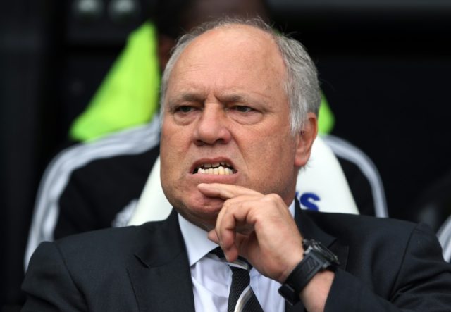 Martin Jol broke his championship duck as a coach by guiding Al Ahly to the Egyptian Premi