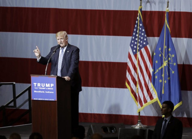 Donald Trump The Associated Press