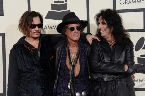 Guitarist Joe Perry collapses off stage in New York, taken to hospital