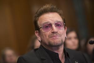 Bono in restaurant lockdown during Bastille Day attack