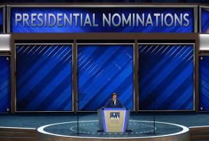 Clinton, Sanders nominated for president as DNC roll call begins