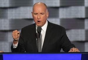 DNC: California Gov. Brown says Trump, GOP 'dead wrong' on climate change