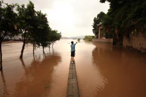 More than 400,000 people evacuated as tropical storm hits China