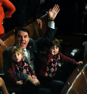 Rep. Alan Grayson accused of abuse in former marriage