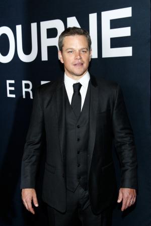 Matt Damon, Julia Stiles attend 'Jason Bourne' premiere