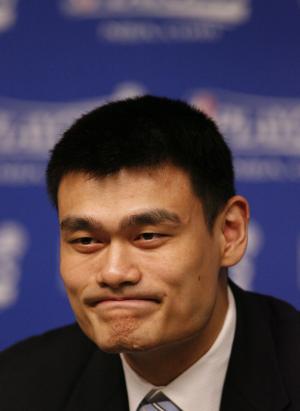 Yao Ming: Houston Rockets called center wrong name rookie year