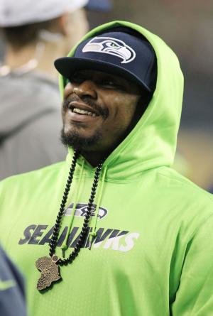 California giving away Marshawn Lynch injury cart bobblehead