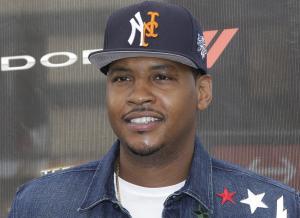 Carmelo Anthony: It's "about time" for Michael Jordan to speak out